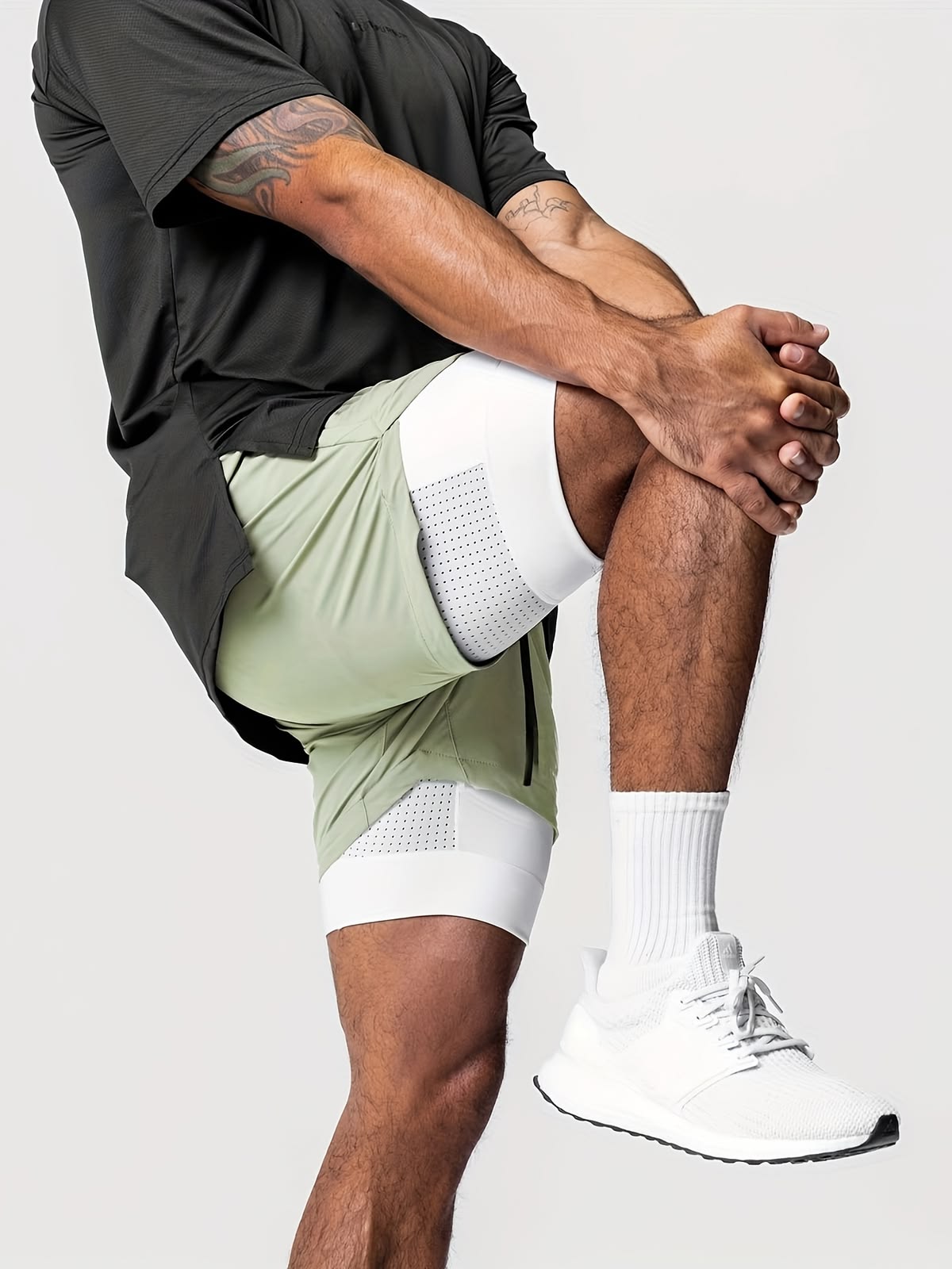 Crossfit short double suit