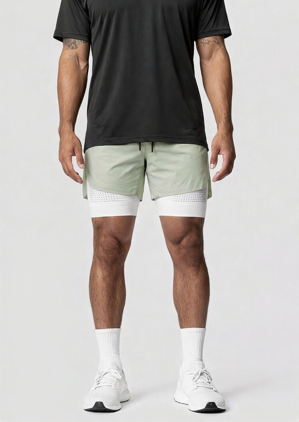 Crossfit short double suit