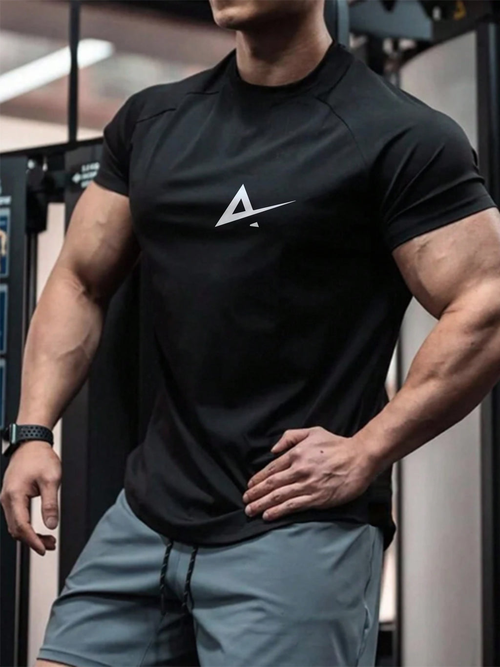 Tight shirt Black
