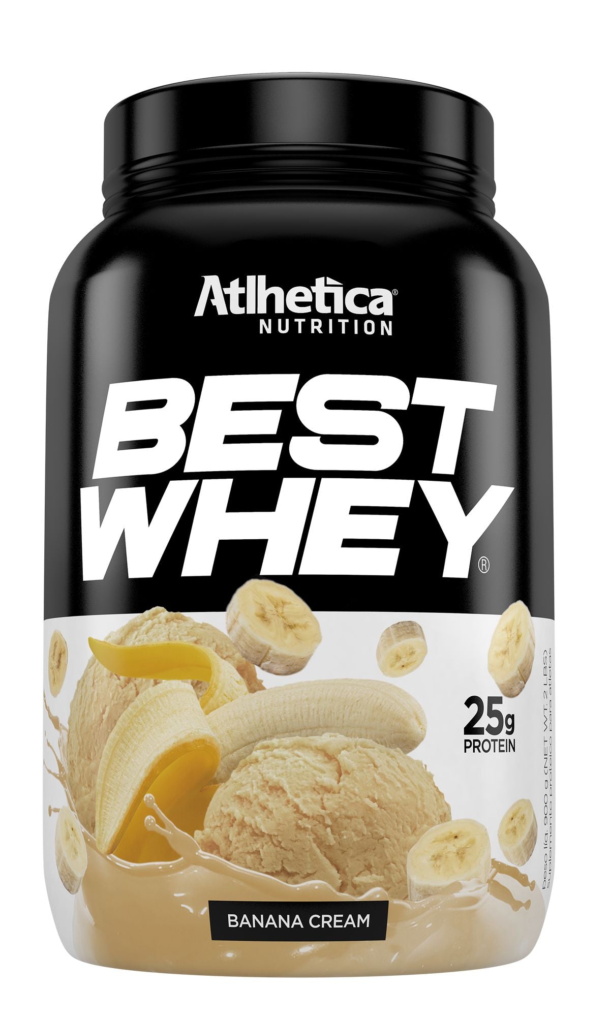 Best whey athletica nutrition banana flavor