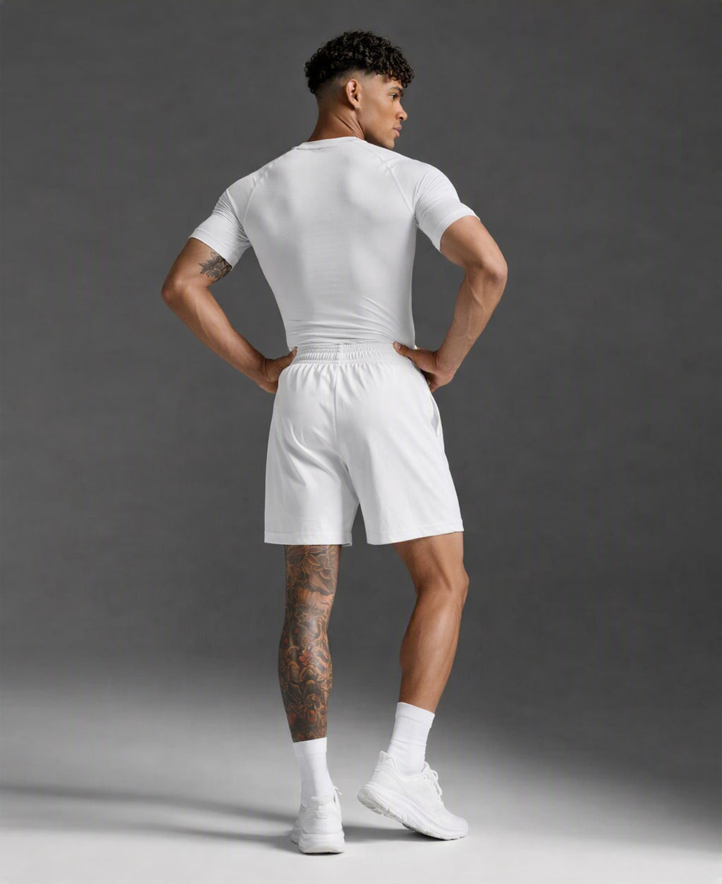 Training kit full white