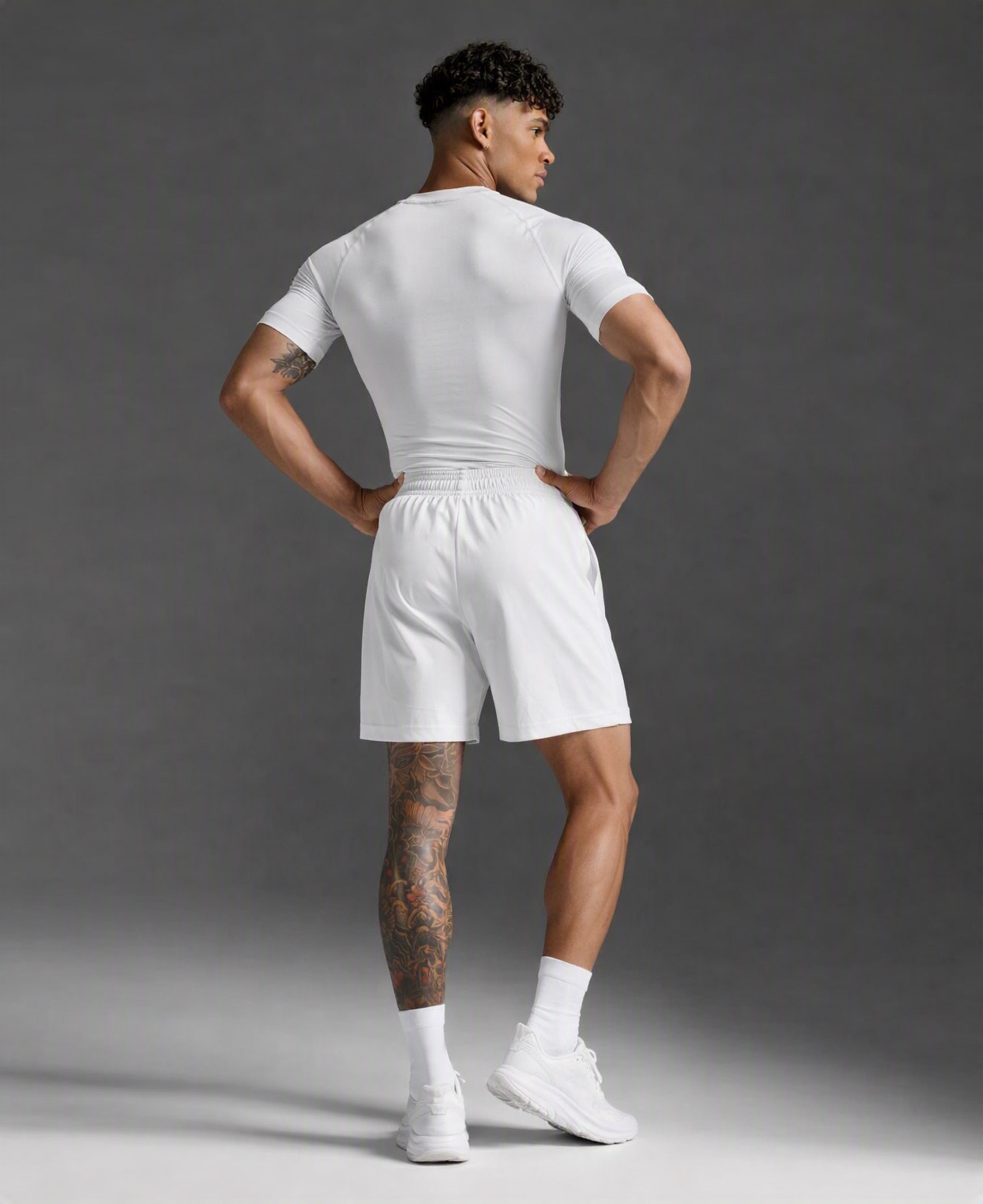 Training kit full white