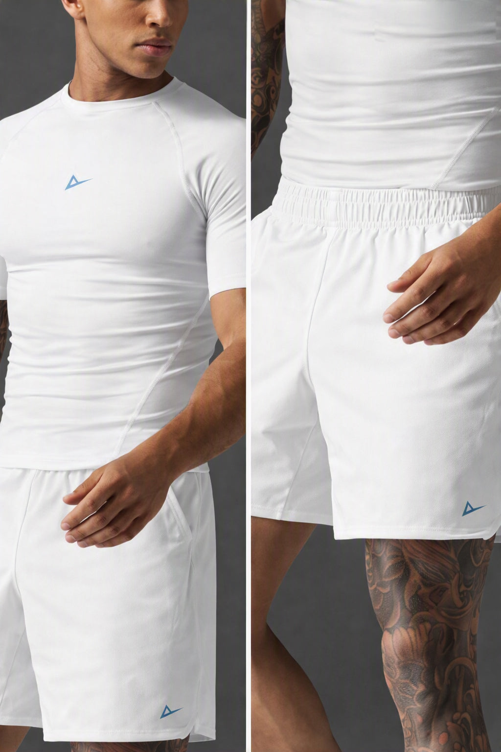 Training kit full white
