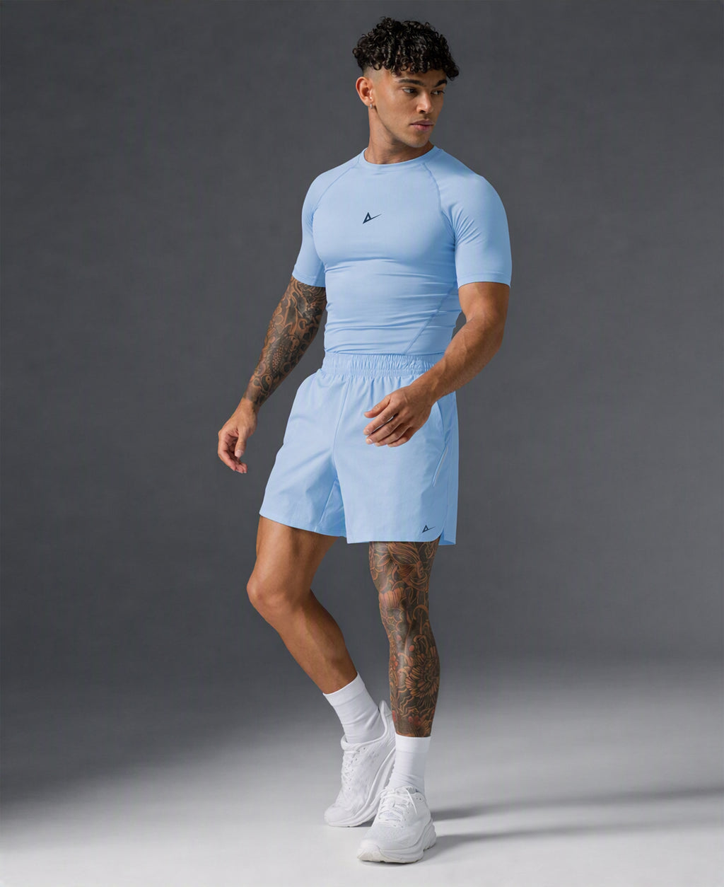 Training kit full sky blue