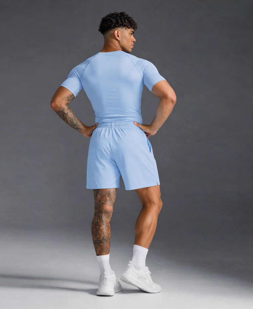 Training kit full sky blue
