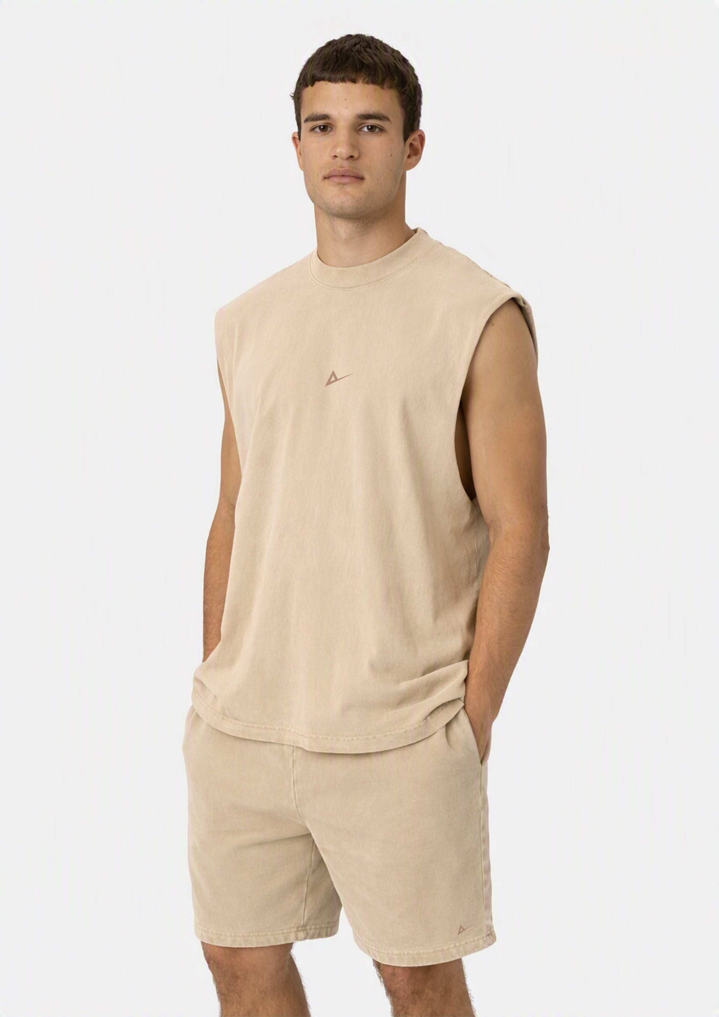 Ensemble handless beige