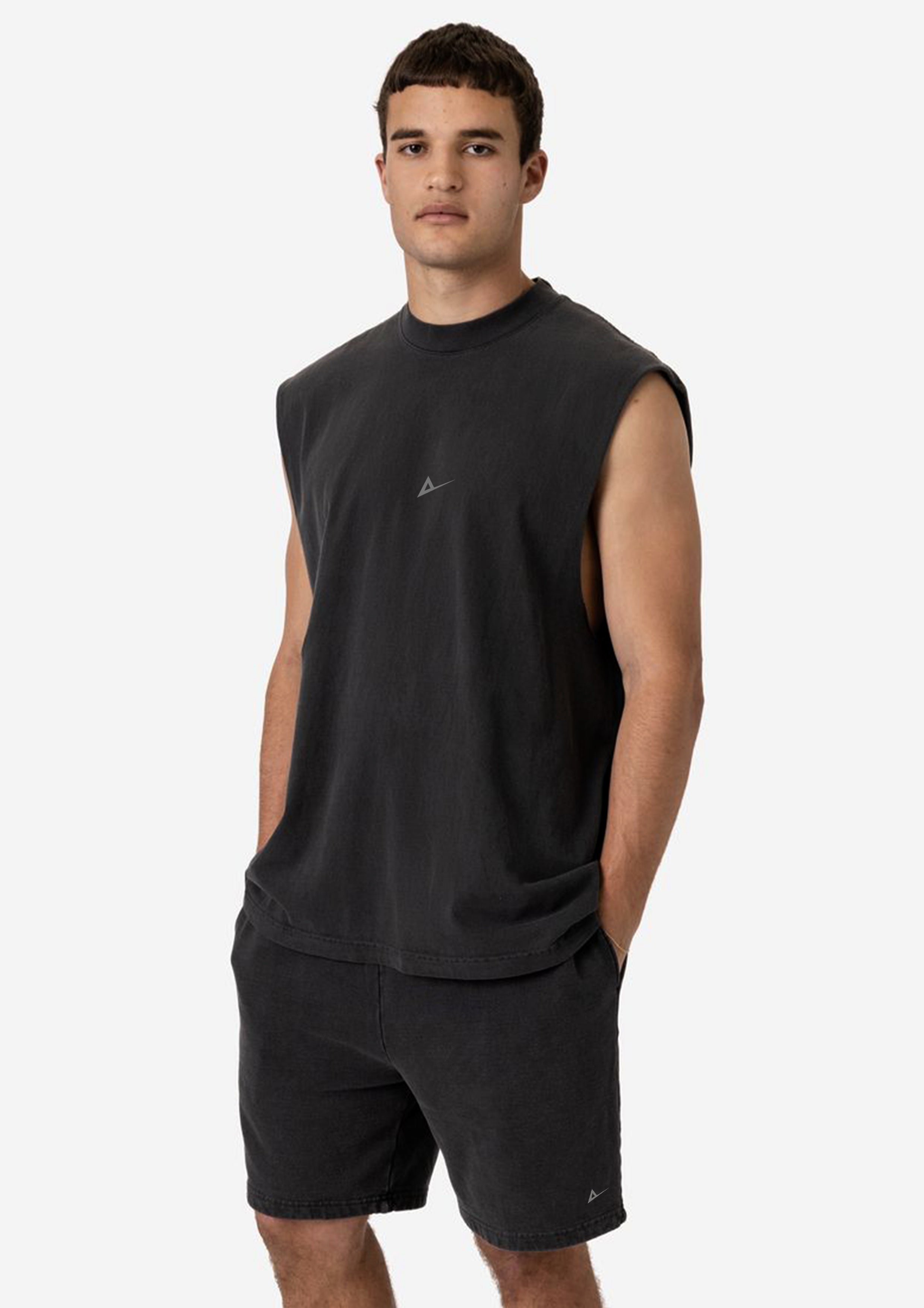 Ensemble handless gris antracite