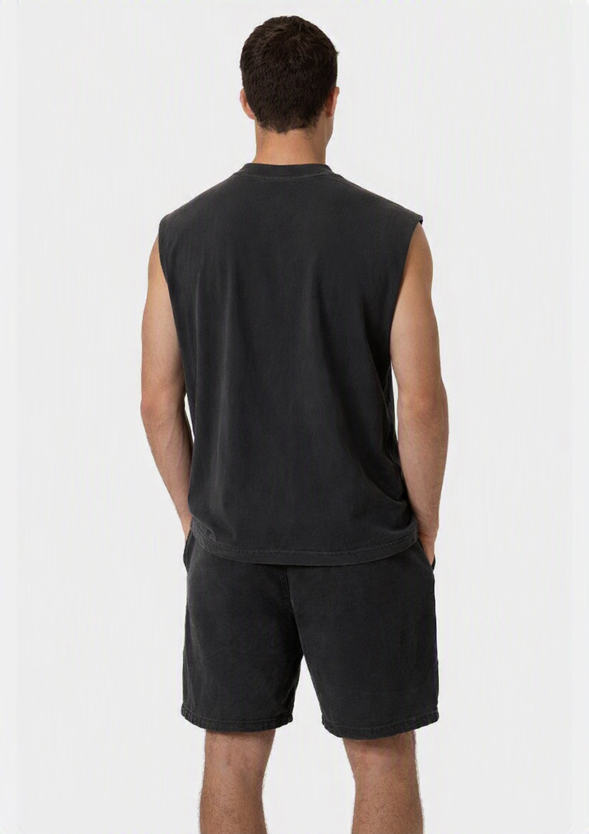 Ensemble handless gris antracite