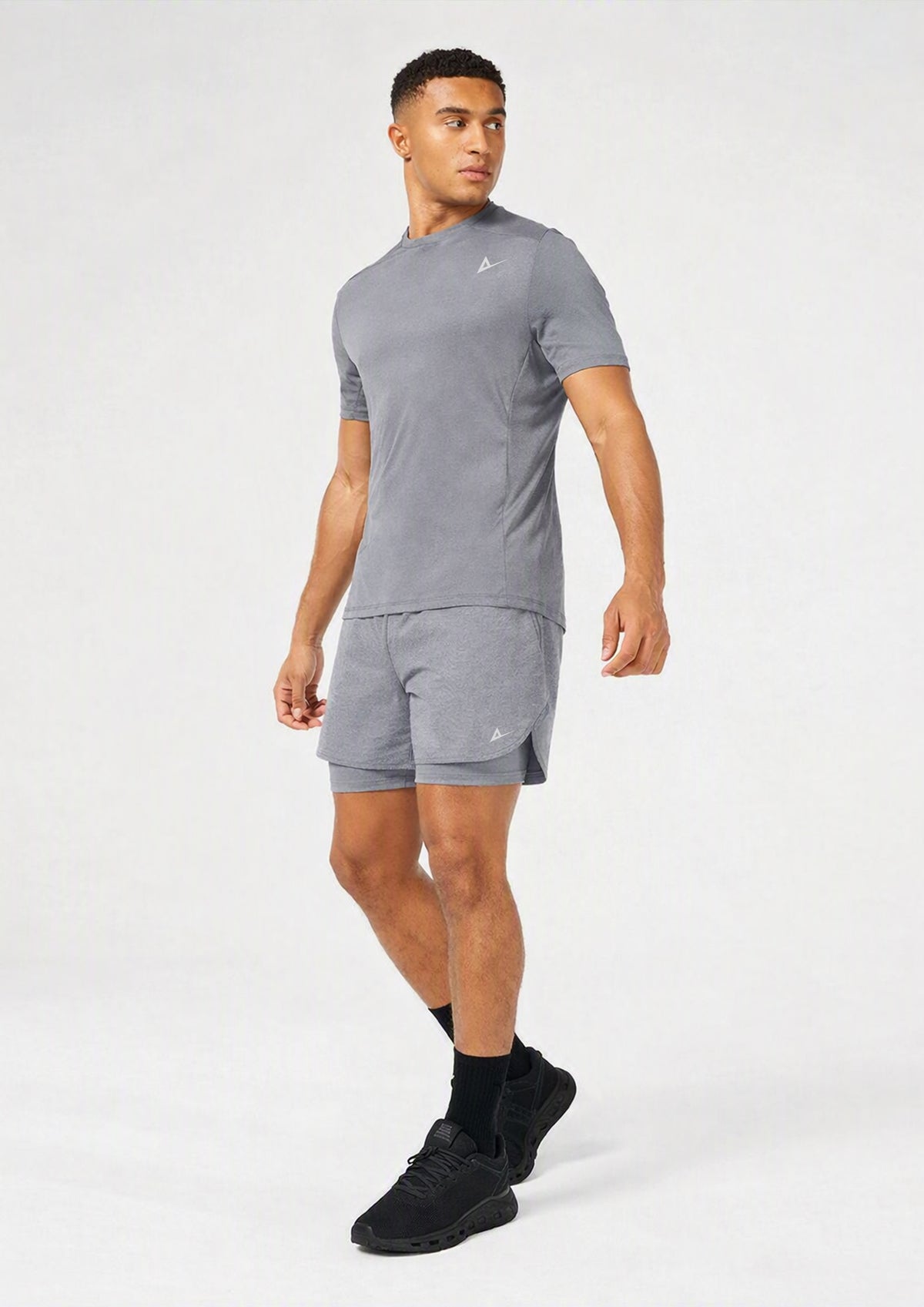Track suit gris antracite