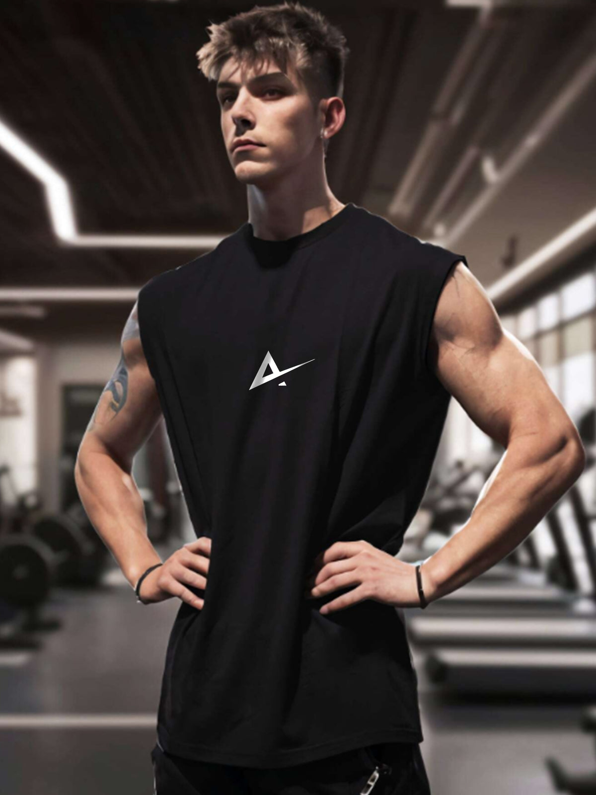 Oversize outlet black