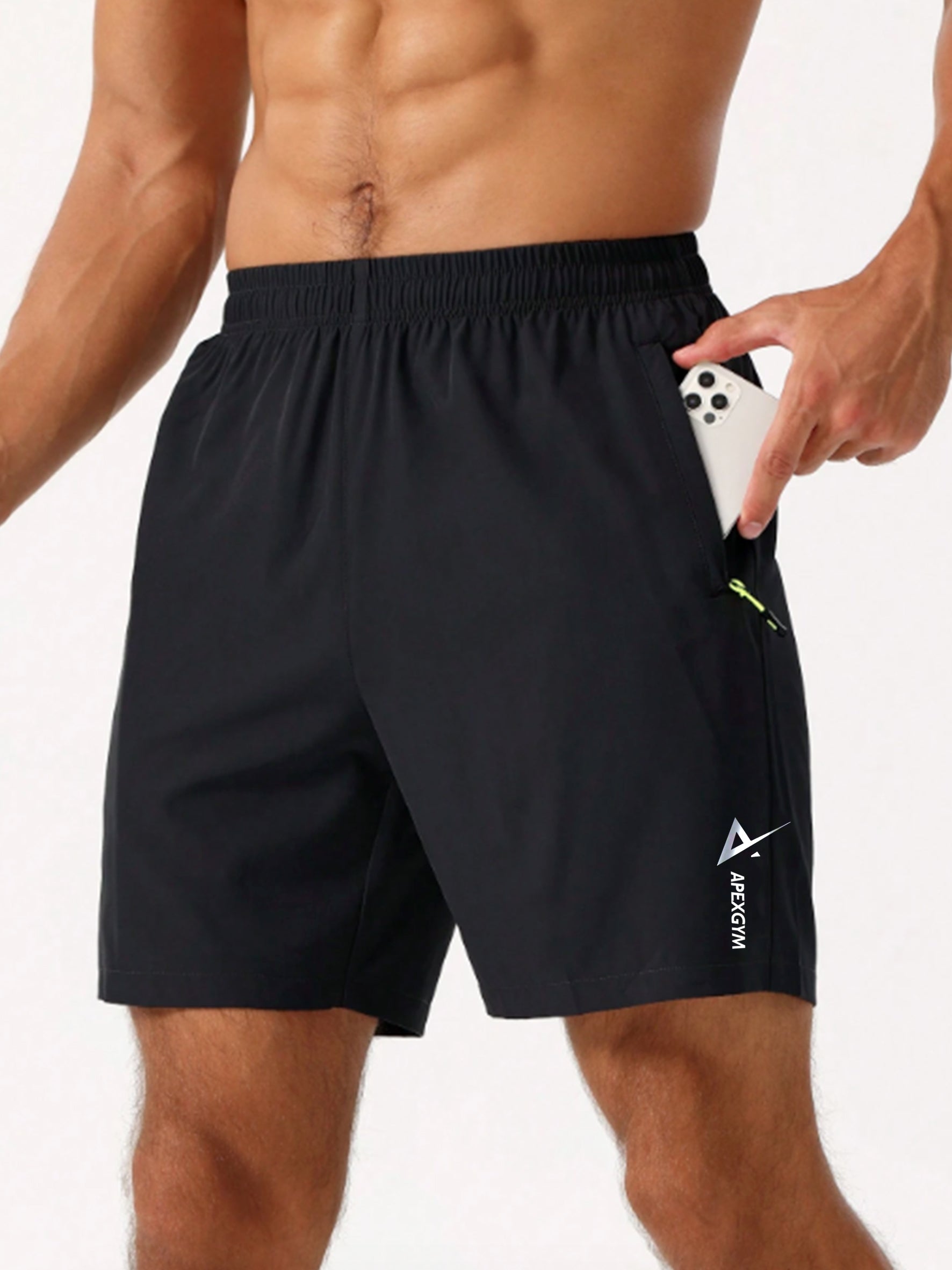 Short athletic Black