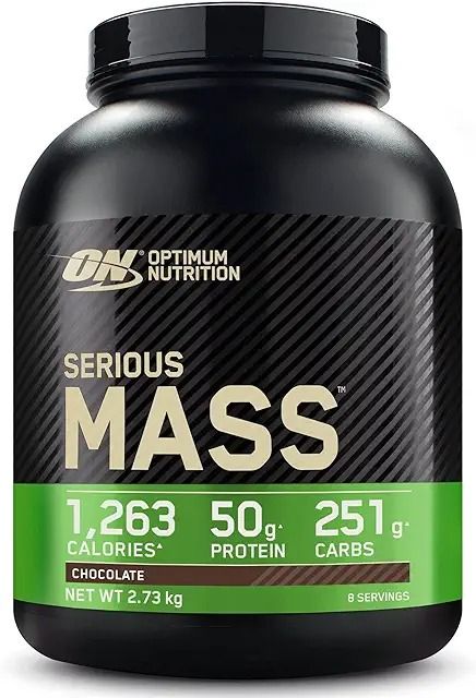 Serious mass creatine optimum nutrition
