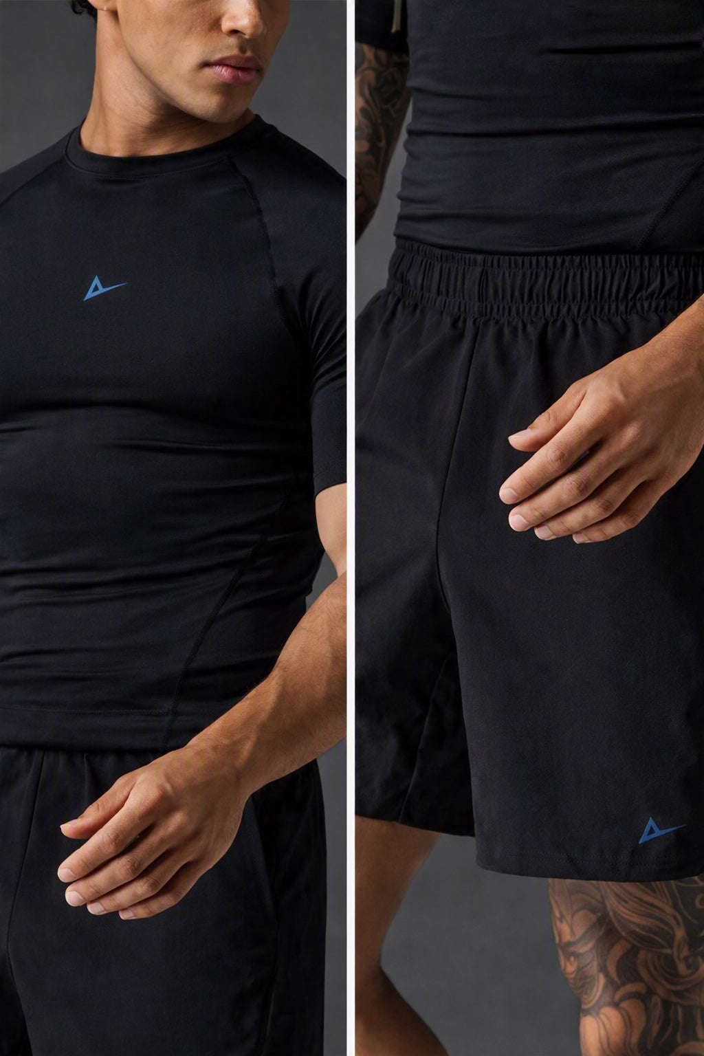 Training kit full black