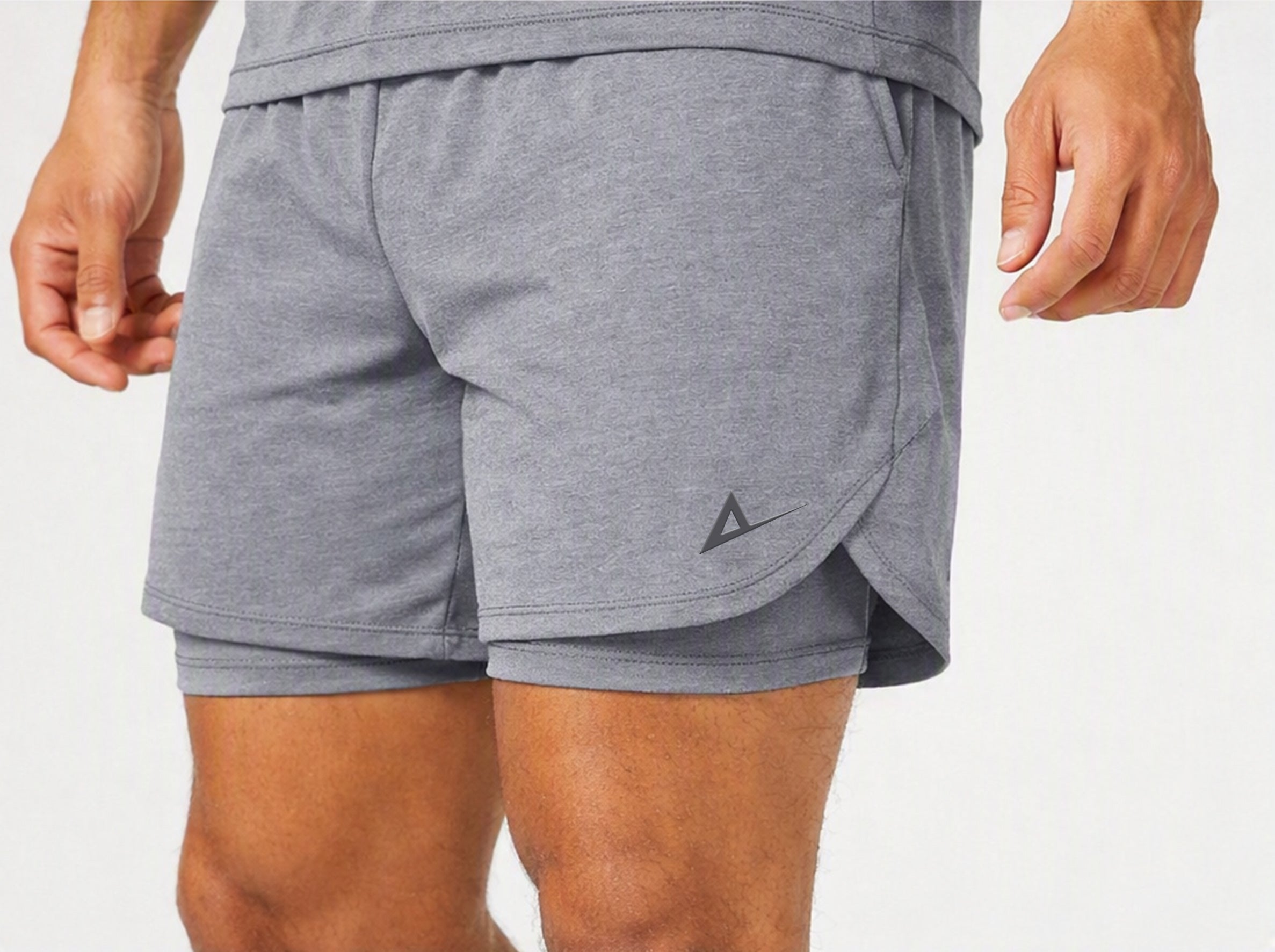 Track suit gris antracite