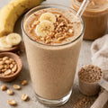 Smoothie protéiné banane-cacahuète (sans whey) / a faire chez soi