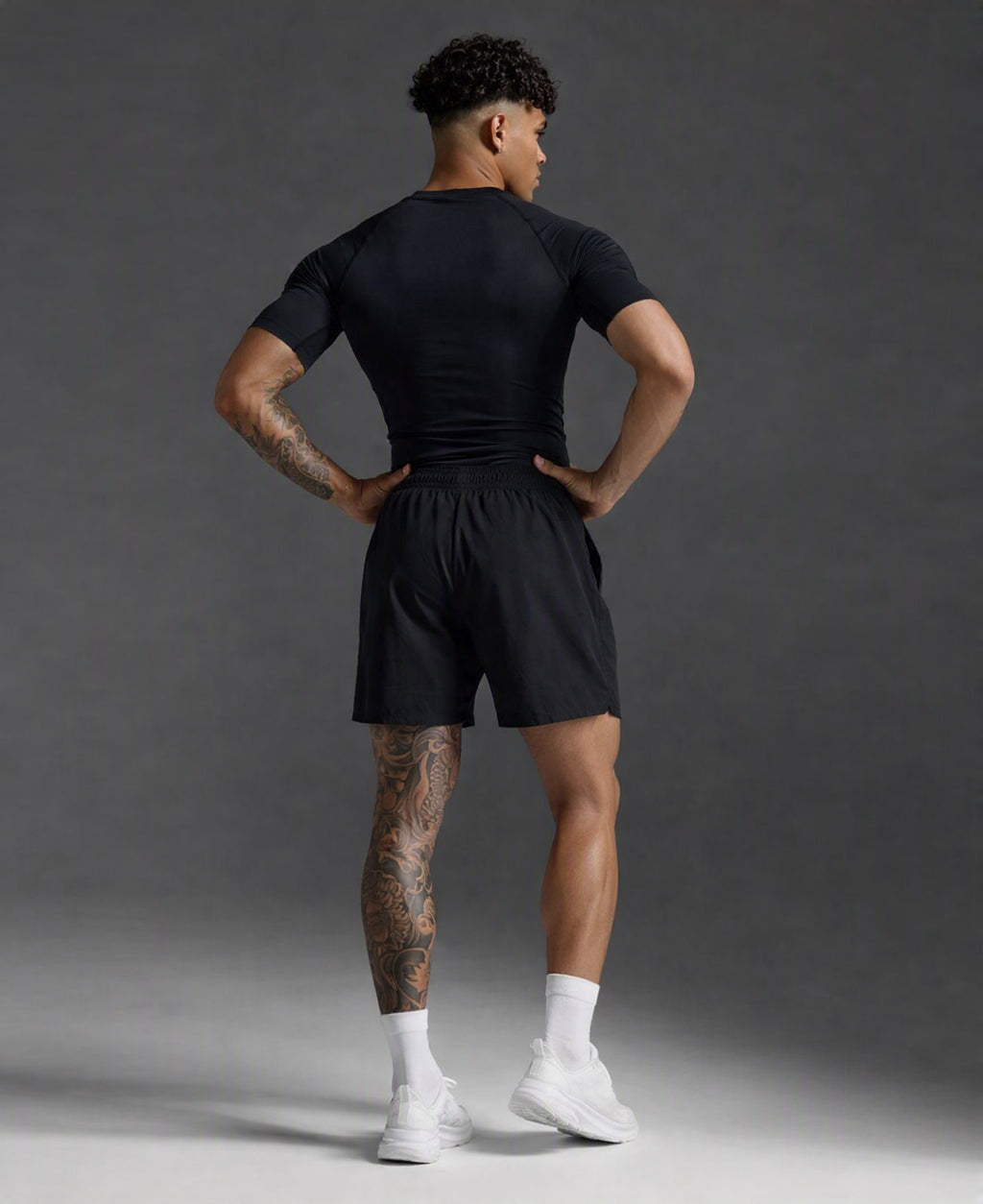 Training kit full black