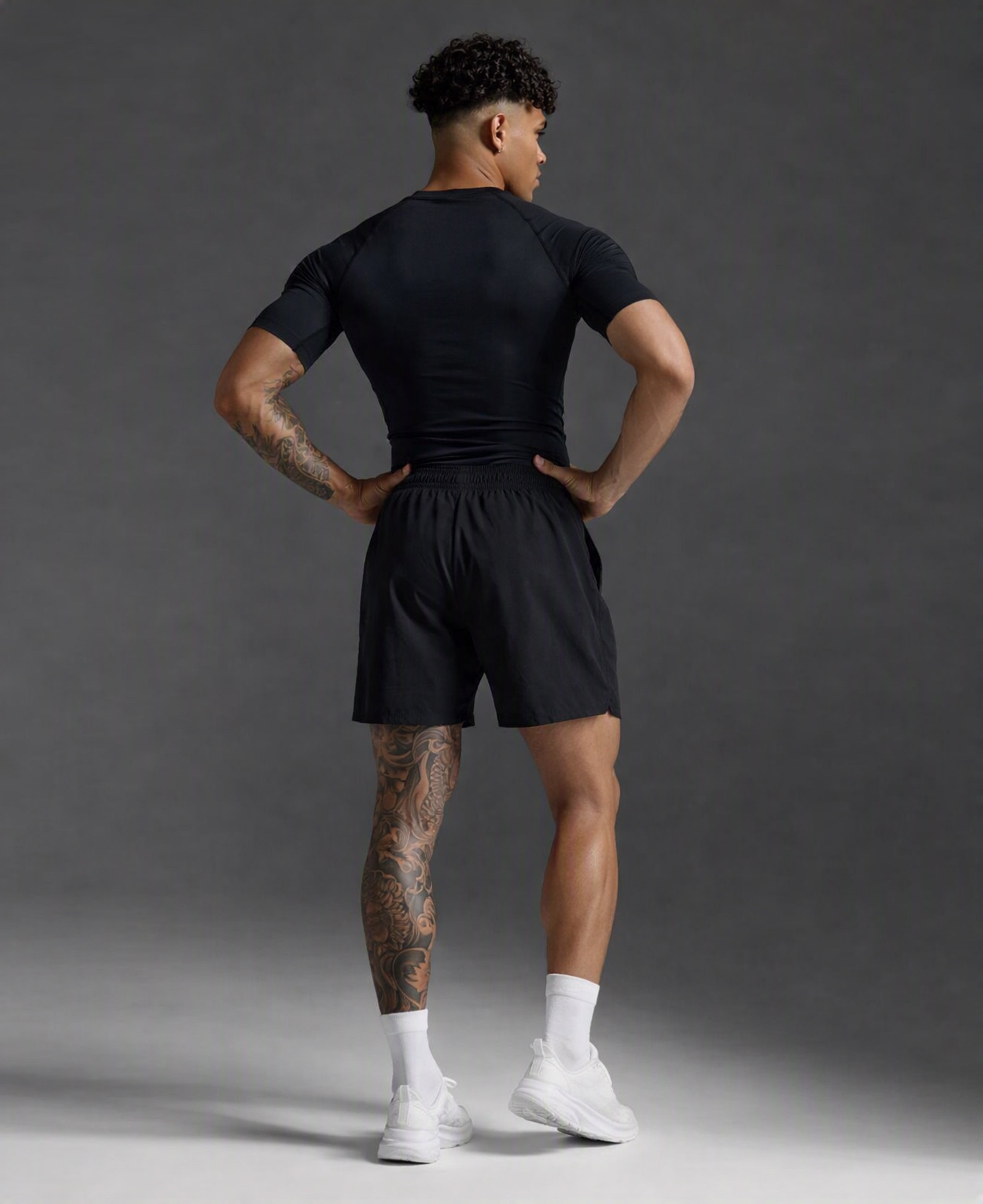 Training kit full black